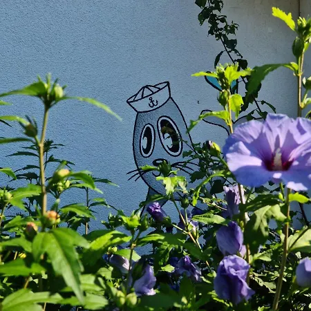 Apartamento Tintenfisch Strandkorb Inkl