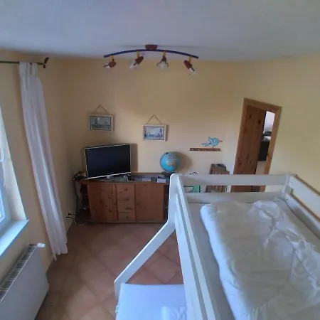 Tintenfisch Strandkorb Inkl Apartamento Goehren (Ruegen)